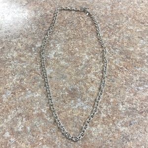 Brooks Brothers Silver-Tone Chain